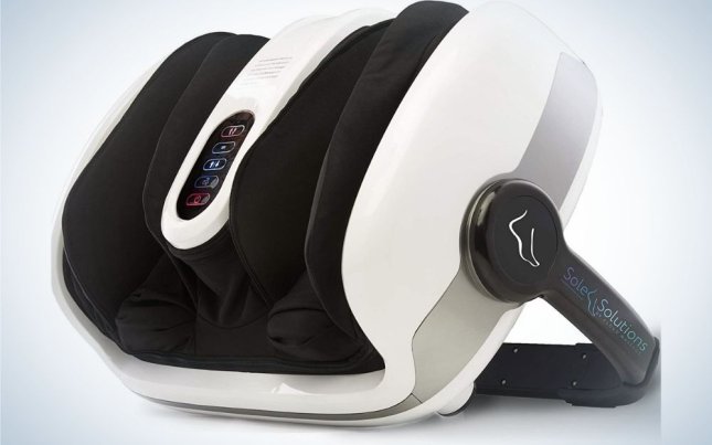 The Cloud Massage Shiatsu Foot Massager Machine is the best leg and foot massager.