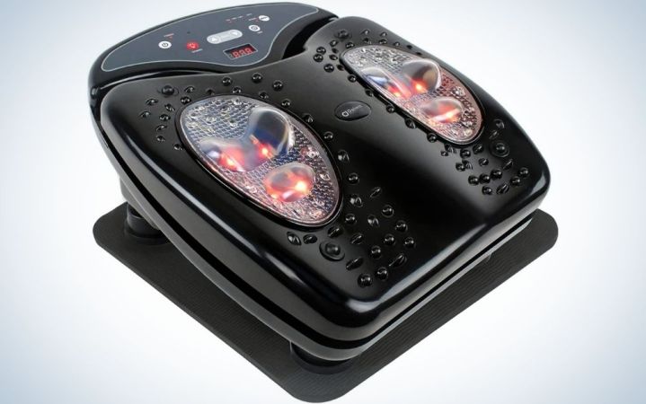  The Daiwa Felicity Foot Massager is the best vibrating foot massager.