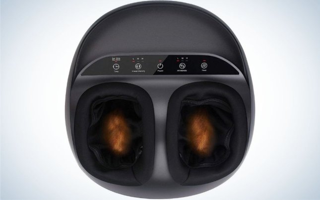 The Renpho Foot Massager Machine is the best shiatsu foot massager.