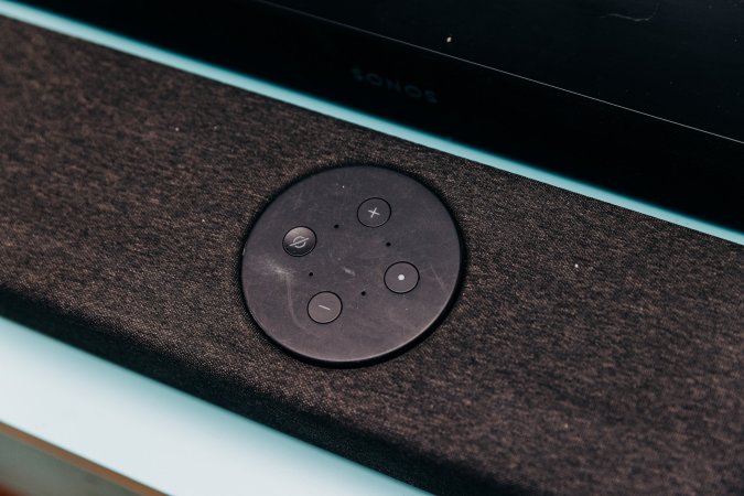  Polk React soundbar top