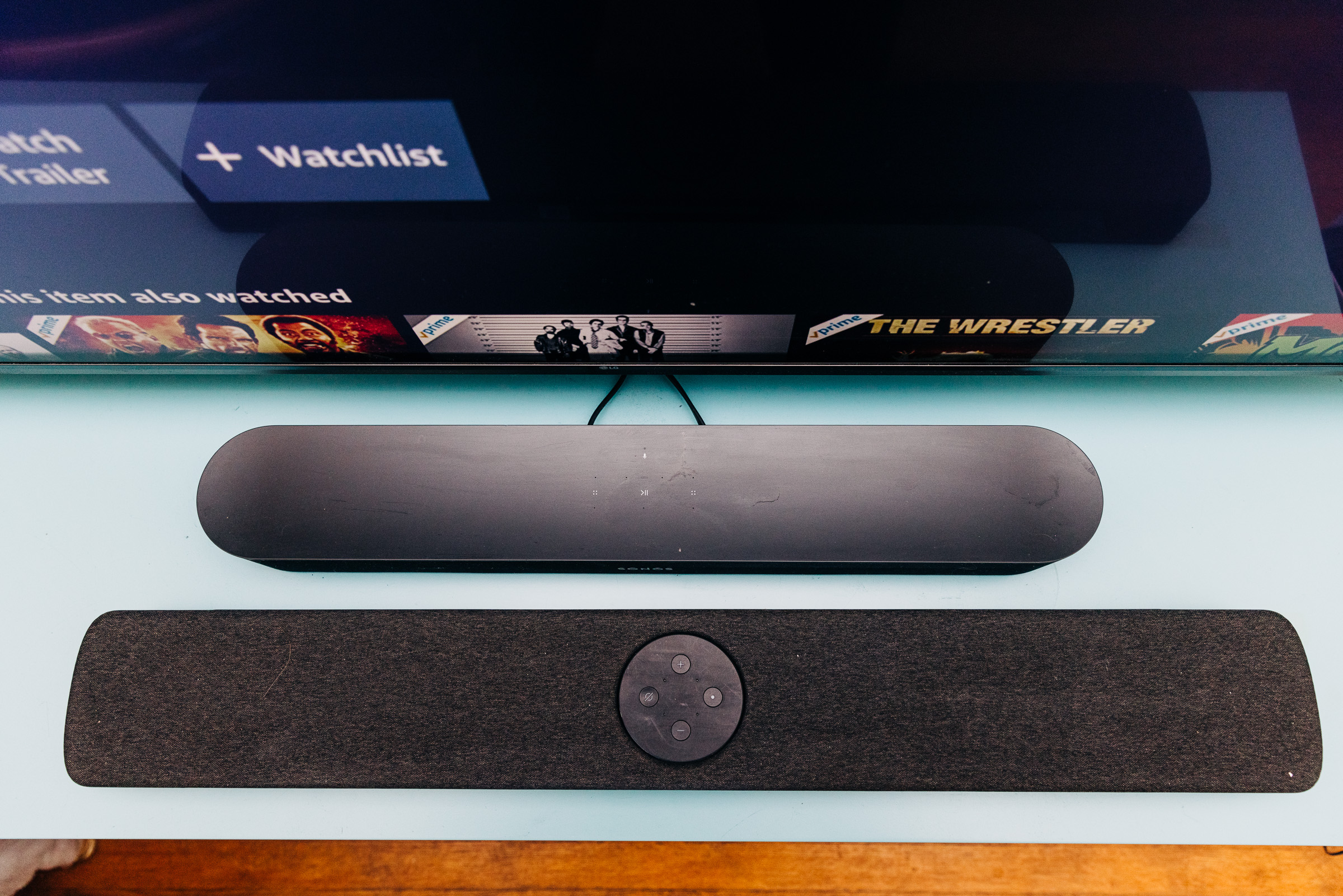 Polk React soundbar compared to Sonos beam