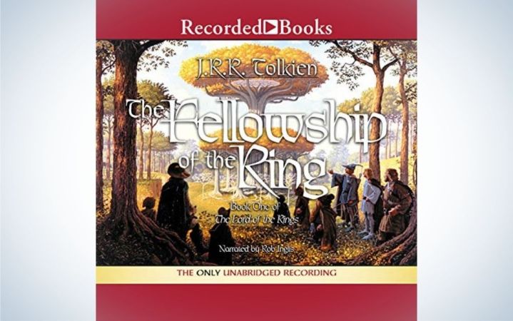  The Fellowship of the Ring by J.R.R. Tolkein is the best Audible book for bedtime.