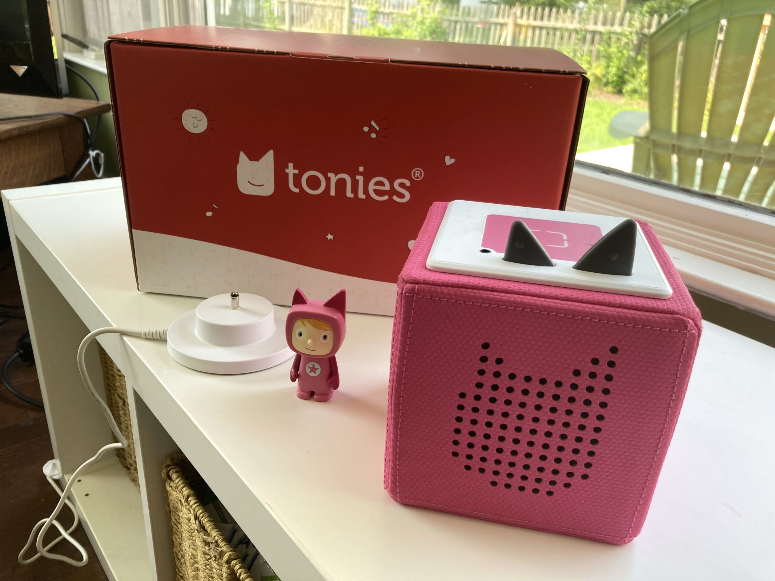 toniebox with packaging