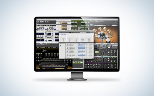 Avid Pro Tools X screenshot