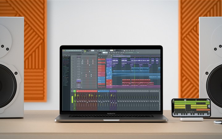  Fruity Loops 20 on a MacBook