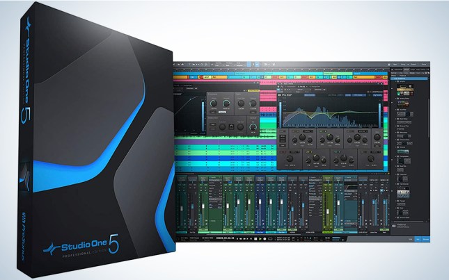 PreSonus Studio One 5 with packaging