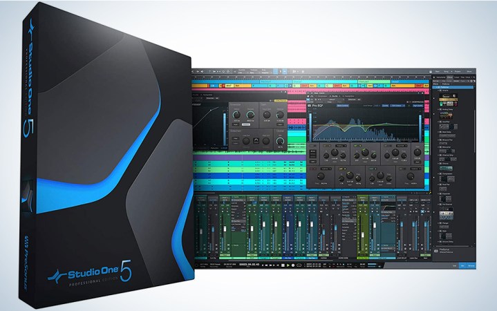  PreSonus Studio One 5 with packaging