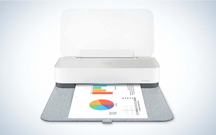  The Neego HP Tango X All-in=One Smart Wireless Printer is the best copy machine that's portable.