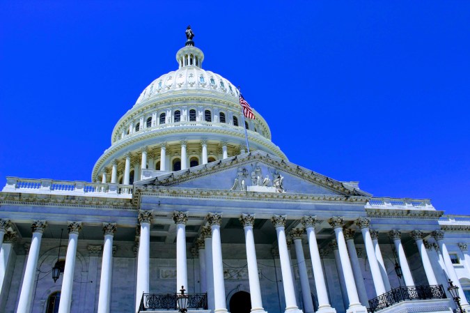 The US Capitol