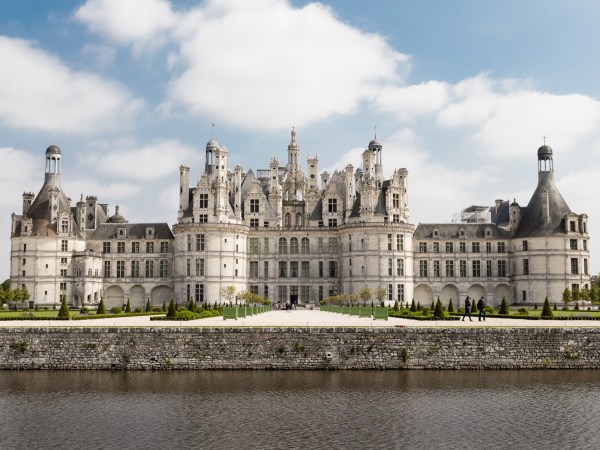 The Château de Chambord in Chambord, France, which may not make a great memory palace.