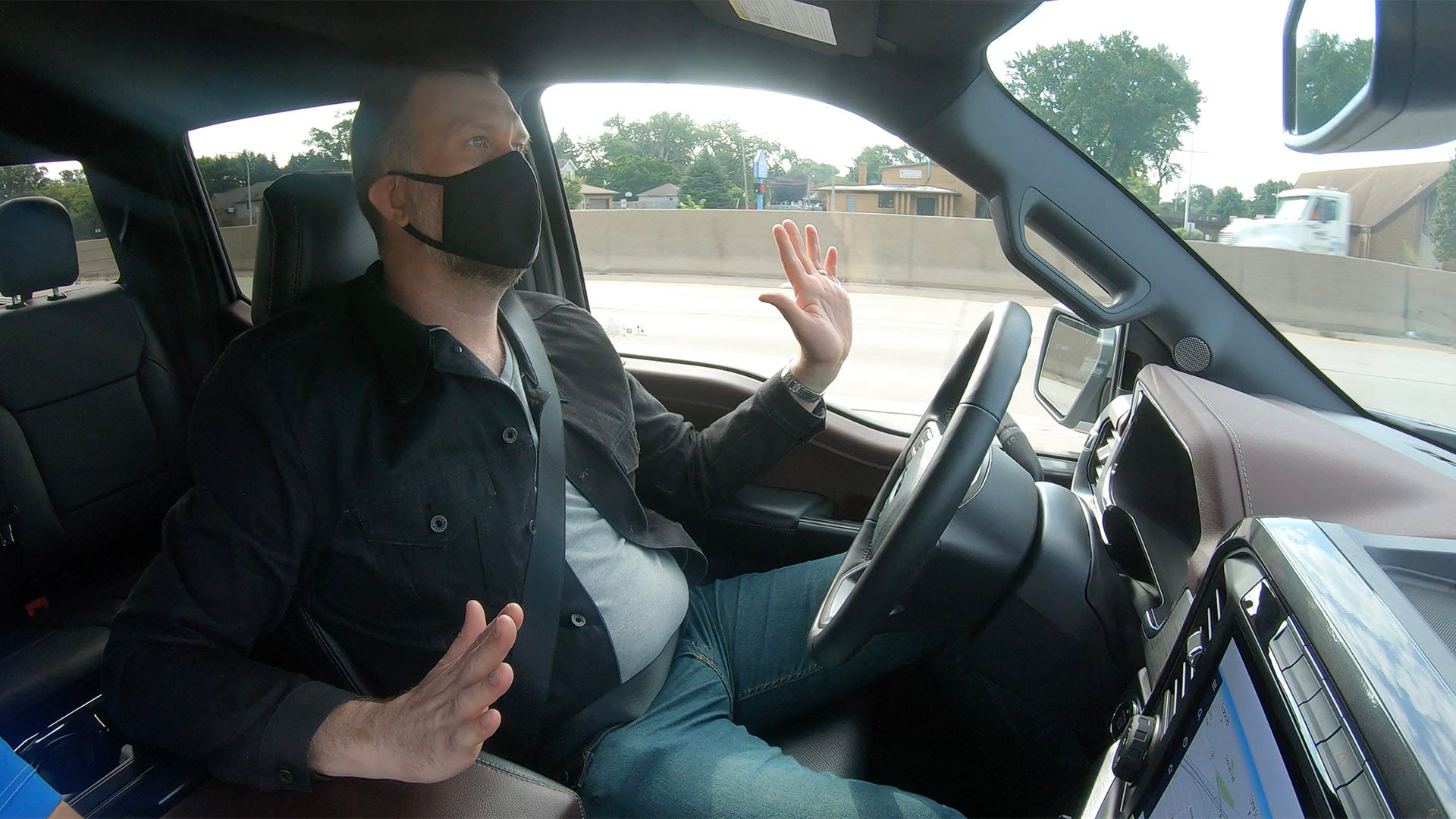 Ford Blue Cruise hands-free driving assistance