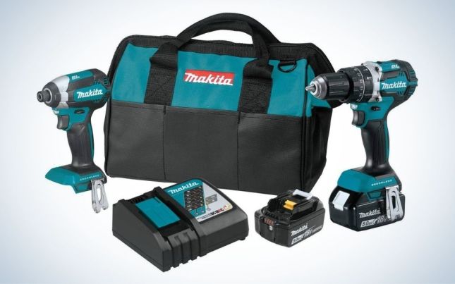 The Makita XT269T 18V Cordless Combo Kit is the best for experienced craftspeople.