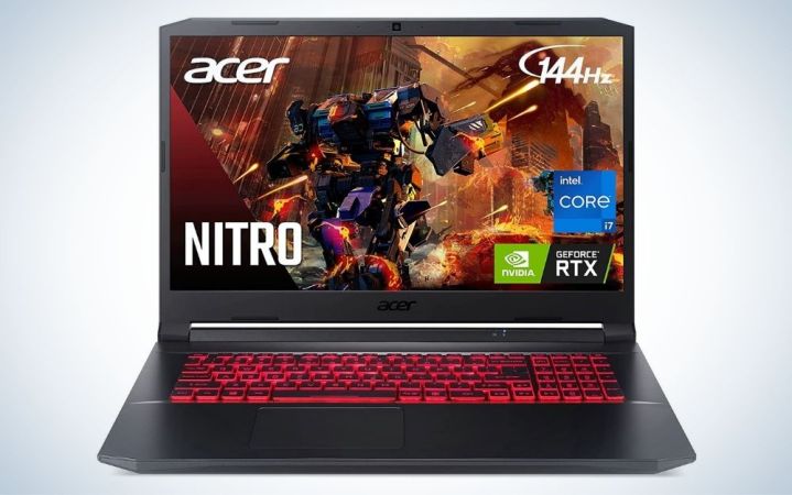  The Acer Nitro 5 is the best laptop for college and gaming.