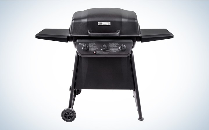  The American Gourmet Char-Broil Classic is the best budget grill