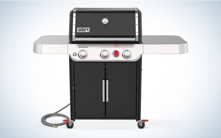  The Weber Genesis E-325S is the best natural gas grill