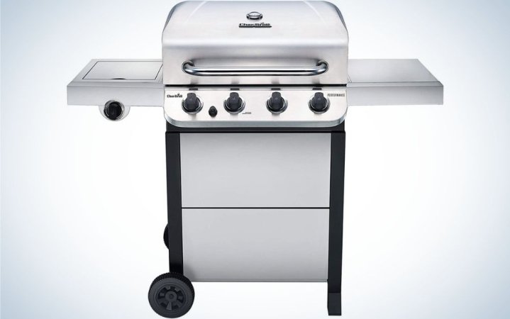  The Char-Broil 463377319 Performance 4-Burner is the best gas grill for everyday grillers.