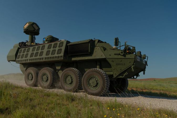 Army tank at Fort Sill, Oklahoma