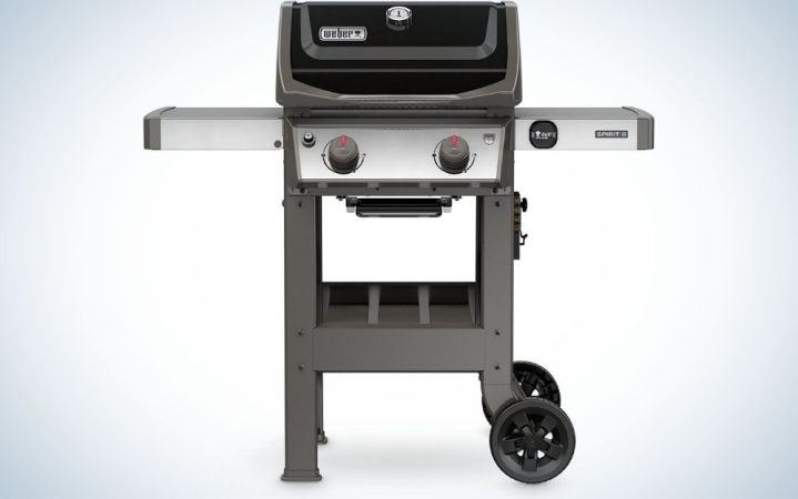  The Weber 44010001 Spirit II Liquid Propane Grill is the best gas grill for first-time homeowners.