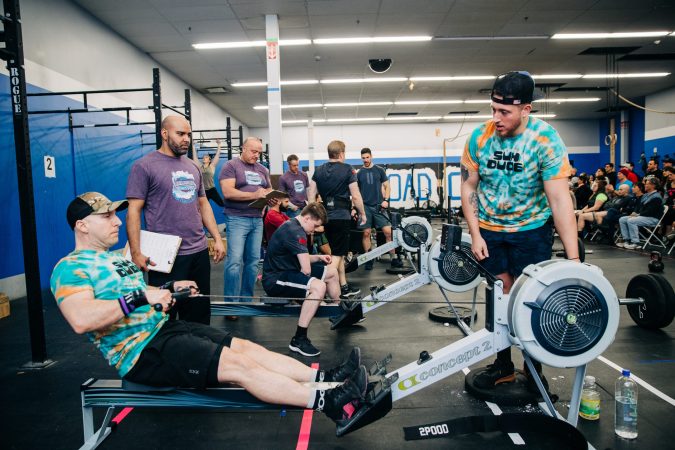  Concept2 Rower testing