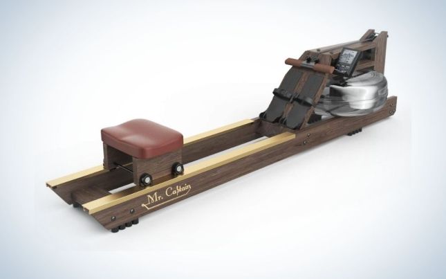 Mr. Captain Rowing Machine is the best rowing machine for water.