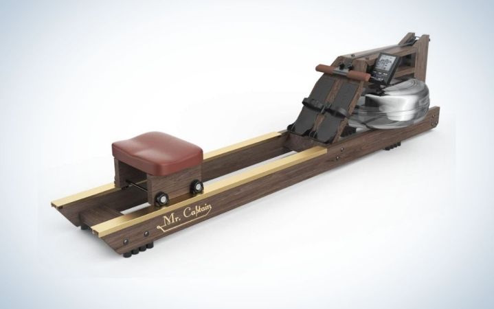  Mr. Captain Rowing Machine is the best rowing machine for water.