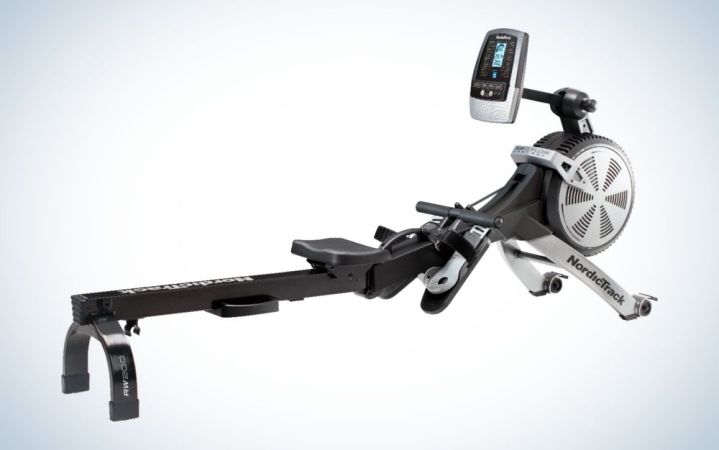  The NordicTrack RW200 is the best rowing machine.
