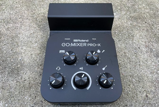  Roland GO:MIXER PRO-X product card