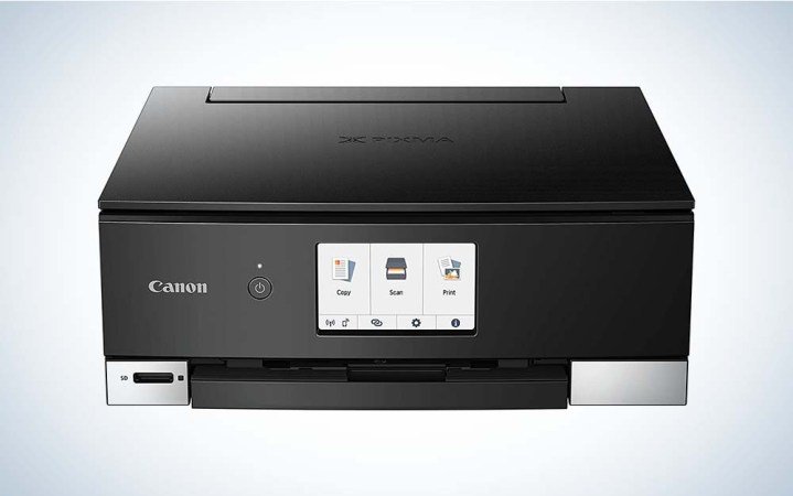  The Canon Pixma TS8320 is the best copy machine overall.