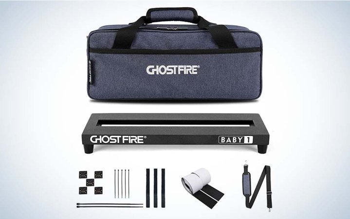  The GhostFire V-Baby 1 is the best pedalboard for your money.