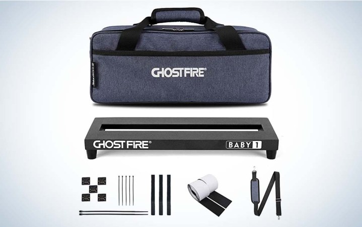  The GhostFire V-Baby 1 is the best pedalboard for your money.