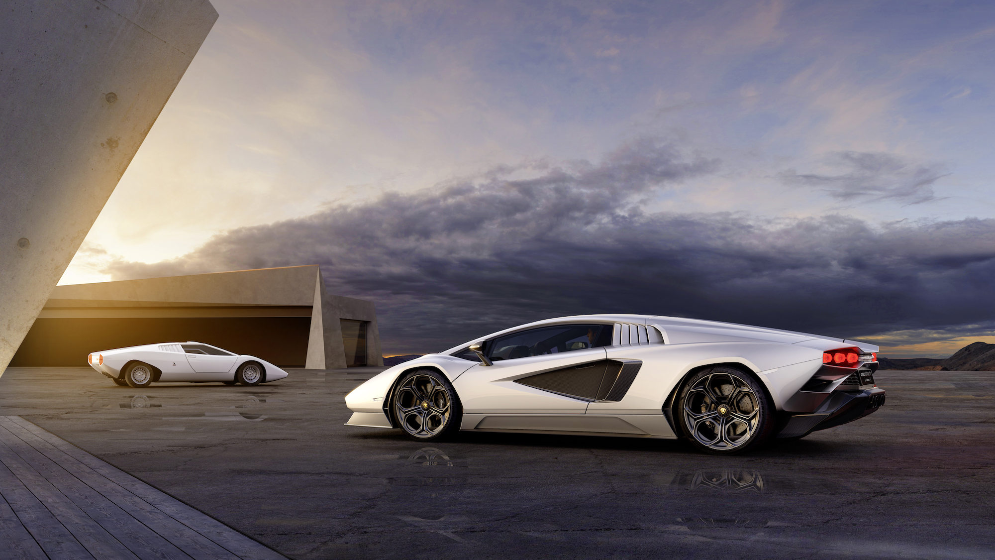 Lamborghini Countach hybrid cars.