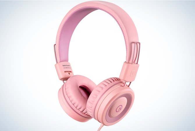  noot K11 foldable headphones are the best kids headphones.