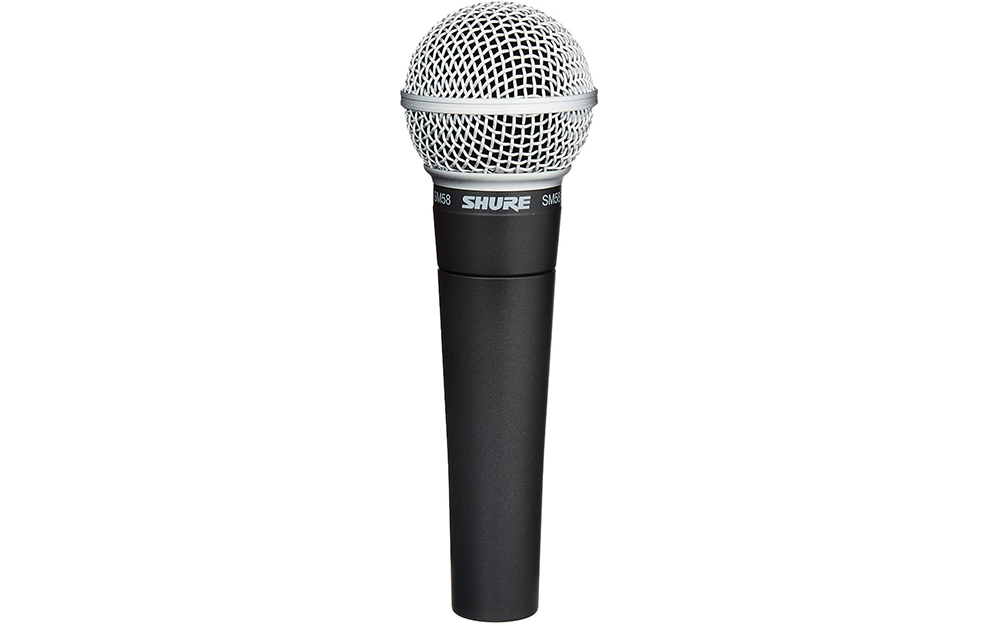 Shure SM58 is one of the best types of microphones