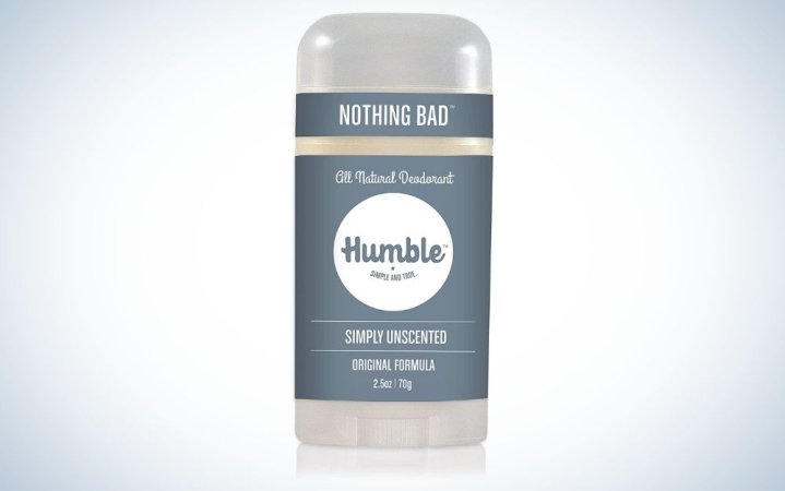  Hume All-Natural Deodorant is the best budget pick.