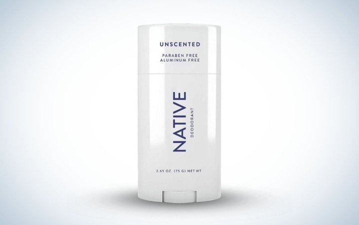  Native Deodorant is the best deodorant for men.