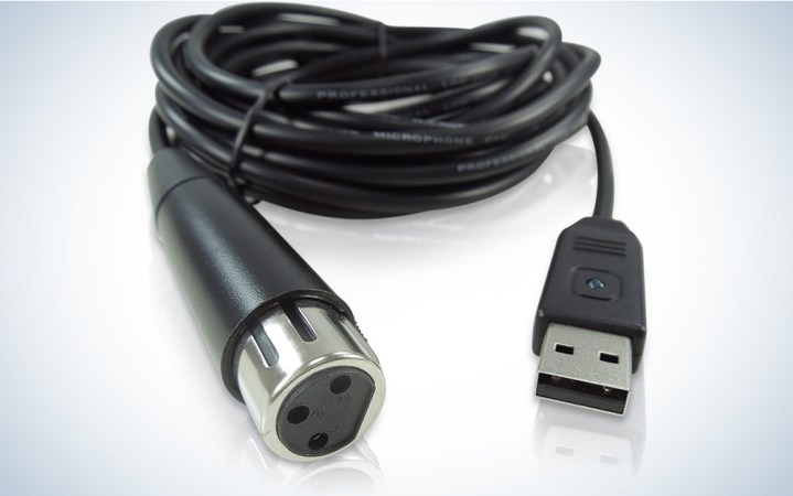  Behringer MIC2USB is our pick for best XLR cables.