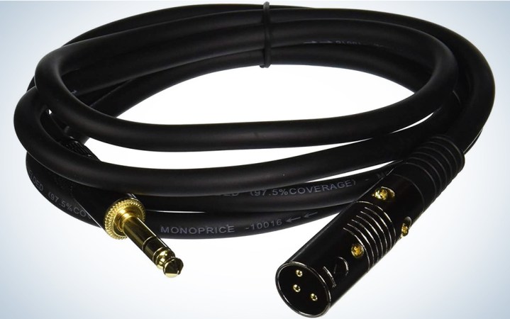  Monoprice Premier Series is our pick for best XLR cables.