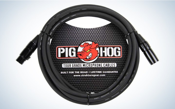  Pig Hof is our pick for best XLR cables.