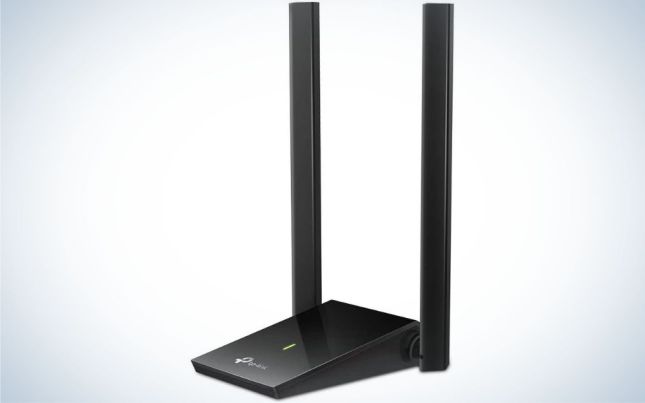 The TP-Link Archer T4U Plus is the best long-range WiFi adapter.