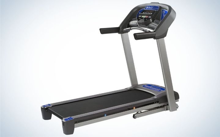  Horizon Fitness T101 Treadmill Series is the best home work equipment.