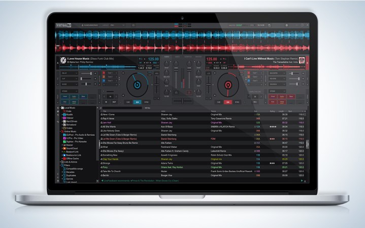  VirtualDJ is the best DJ software.