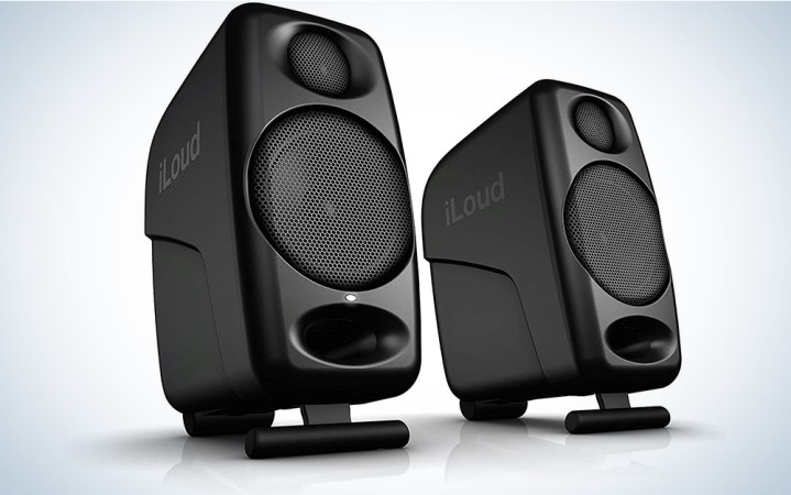  IK Multimedia iLoud Micro studio monitors are as portable as they are reliable