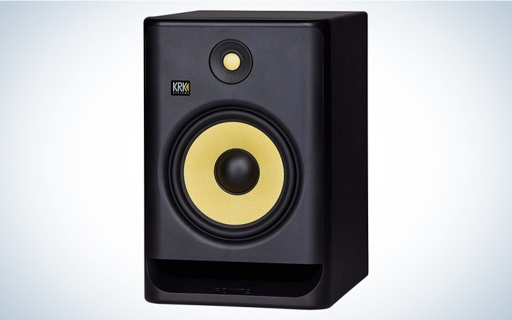  You can't beat the beat that comes from the signature yellow cones of the KRK ROKIT studio monitors