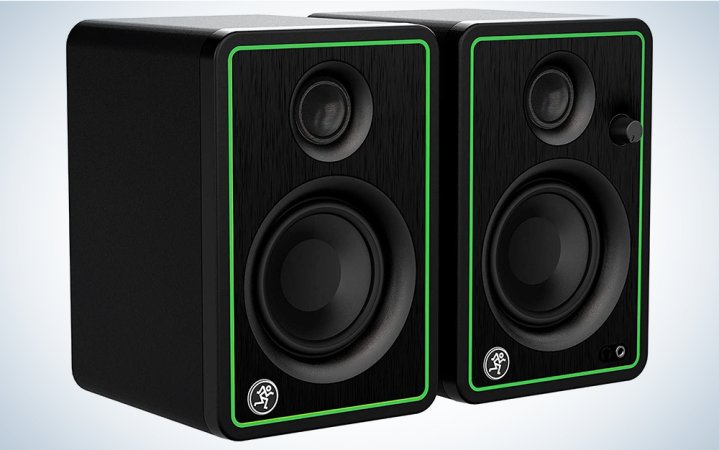  Mackie CR3-X studio monitors prove inexpensive doesn't mean cheap