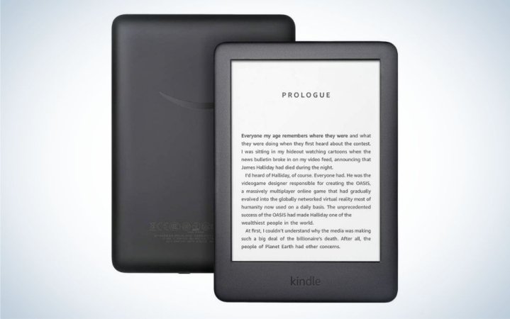  The Amazon Kindle is our pick for the best ereaders.