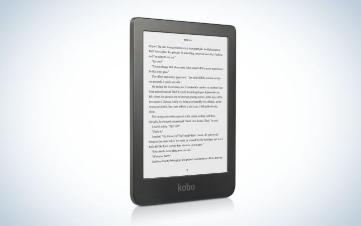  Kobo Clara HD is our pick for the best eReaders. 