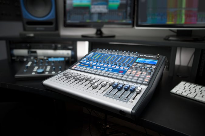 PreSonus StudioLive 16.0.2 USB best digital mixer