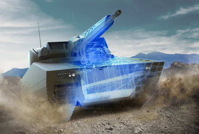 Check out the futuristic turrets US tanks might sport