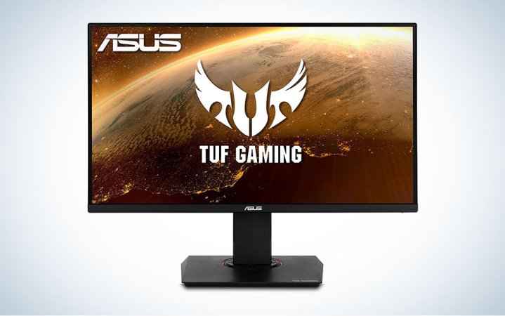  Asus TUF gaming monitor is the best monitor for PS5.