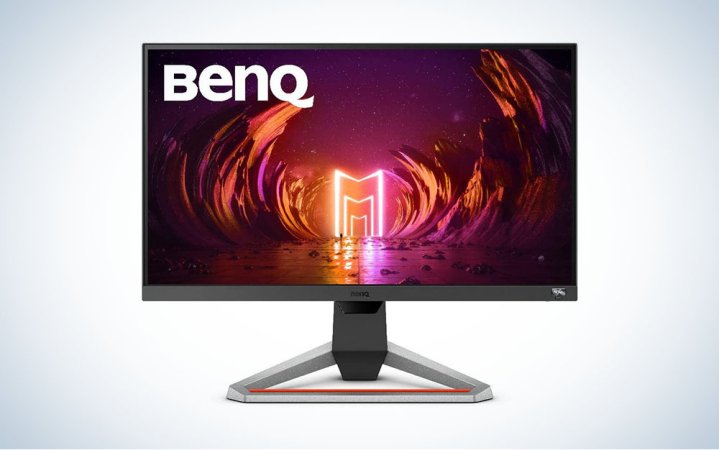  BenQ Mobiuz EX2510 is the best monitor for PS5.